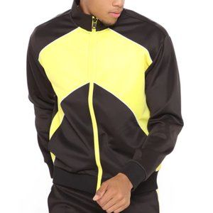 FASHION NOVA MEN 'Burnout' Track Jacket, Size XL, NwT